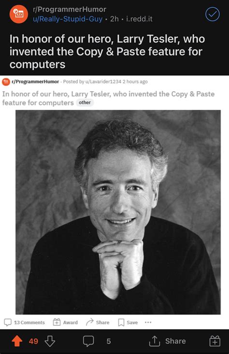 Image result for Who Invented Copy and Paste On Computer