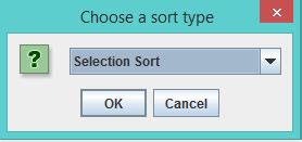 JOptionPane User Input into Array に対する画像結果