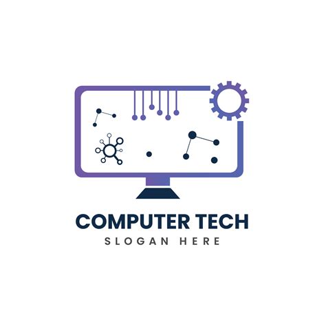 Image result for Computer Tech Logo