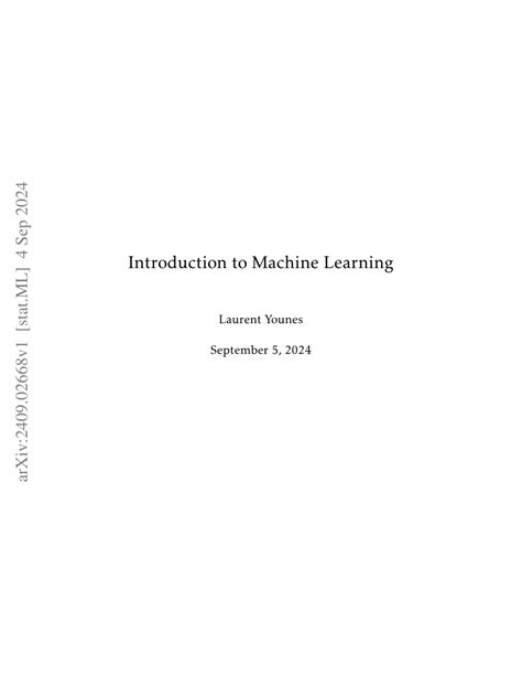 Introduction to Machine Learning with R PDF に対する画像結果