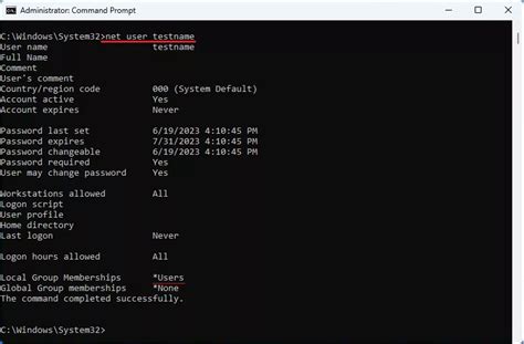 Image result for Commande Net Windows