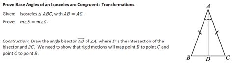 Image result for Example of the Base Angles Theorom