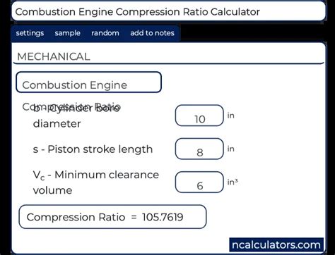 Image result for Compression Ratio Formula Plastic Injection