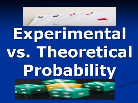 Image result for Theoretical vs Experimental Probability Formula
