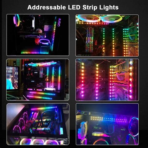 Image result for RGB LED Strip PC