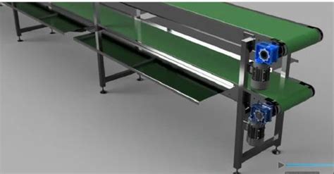 Toradh íomhá ar Double Belt Conveyor