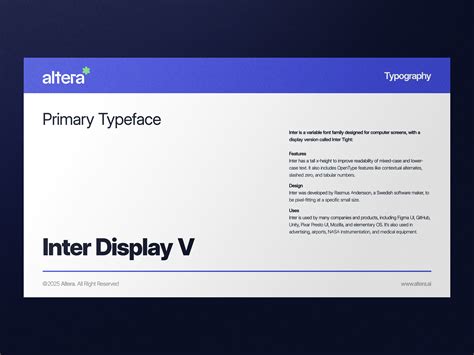 Altera Institute Visual Design Language に対する画像結果