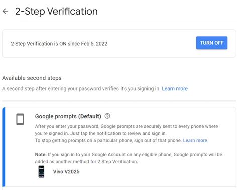 How to Turn Off 2-Step Verification に対する画像結果