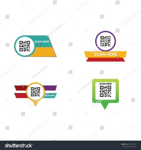 Image result for QR Code Frame Vector