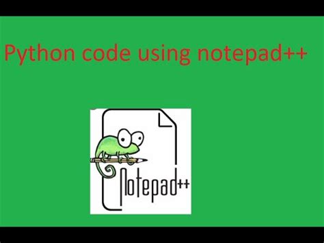 How to Run Code in Notepad++ に対する画像結果