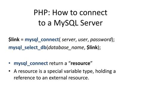 Image result for PHP MySQL Connect