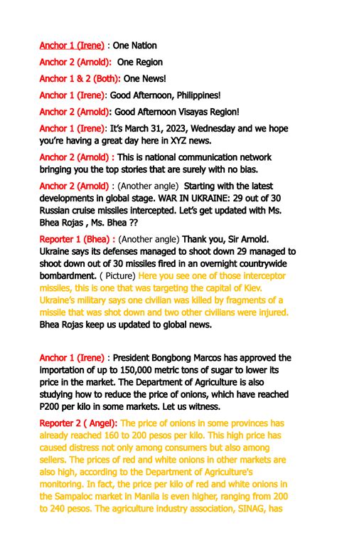 Toradh íomhá ar Tabloid News Report Script