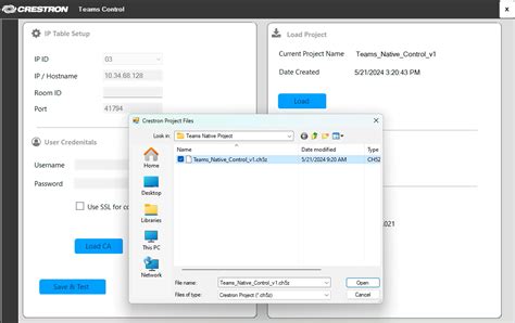 Image result for Crestron HTML5 User Interface