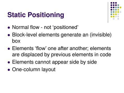 Image result for Static Positioning
