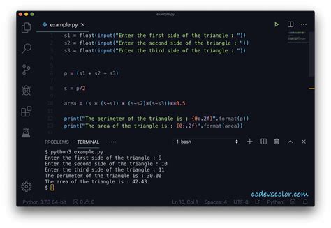 Coding On Python for Finding Primeter に対する画像結果