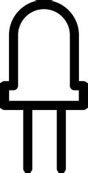 Image result for LED Diode Vector