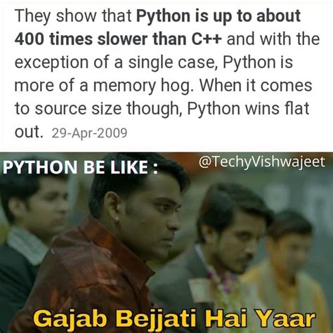 Image result for Python vs C++ Print Function Meme