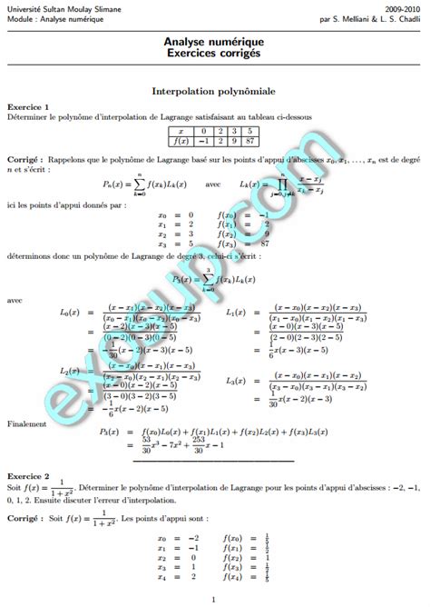 Afbeeldingsresultaten voor Analyse Numerique