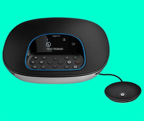 Image result for Logitech Conference Microphone Portable