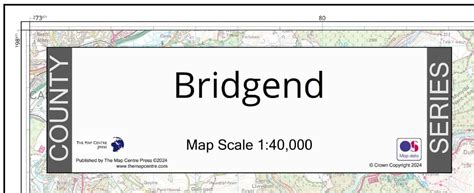 Toradh íomhá ar Bridgend Postcode Map