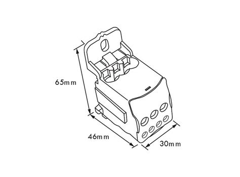 Image result for Insulated Power Distribution Block