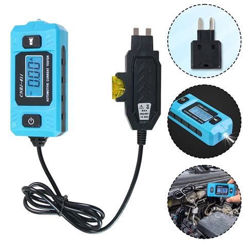 Image result for Car Wire Current Flow Detector