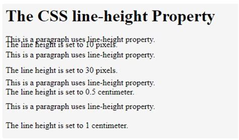 Toradh íomhá ar CSS Height Property