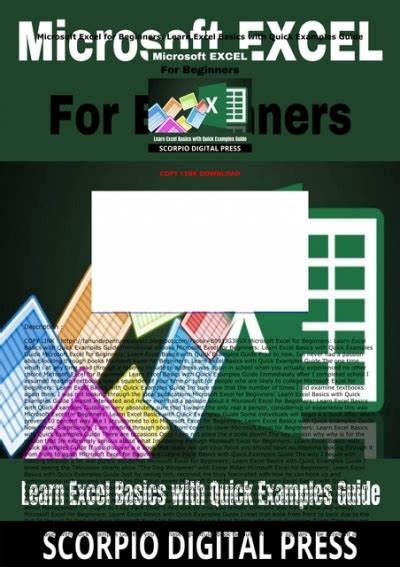 Image result for The Beginners Guide to Excel Basics Tutorial