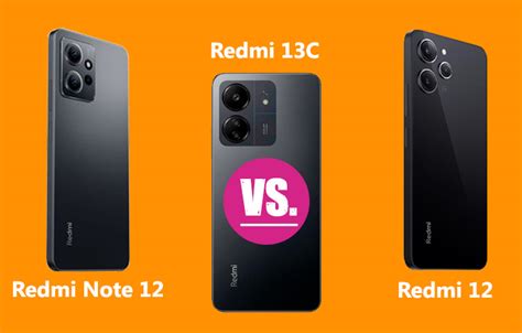 Toradh íomhá ar Redmi 12 vs Redmi Note 13