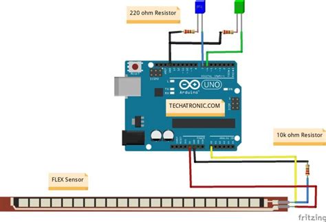 Master/Slave Arduino Tinkercad Using Flex Sensor に対する画像結果