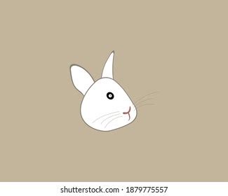 Image result for Rabbit Face Logo Vector Icon