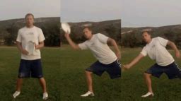 Image result for Throwing Back Hand Reference