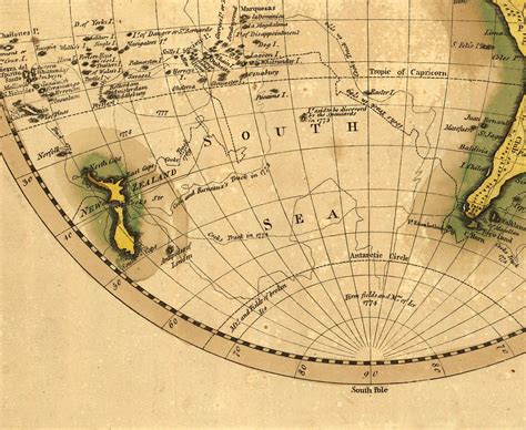 Image result for World Map 1795