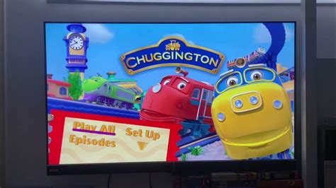 Image result for Chuggington DVD Treehouse