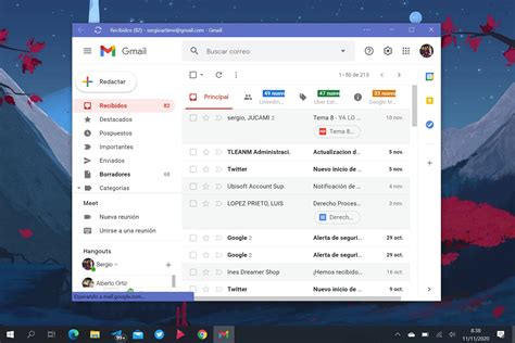 Image result for Gmail PC Application Windows 1.0