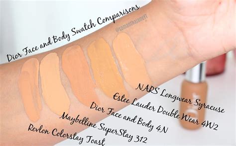 Image result for Dior Foundation Color Chart