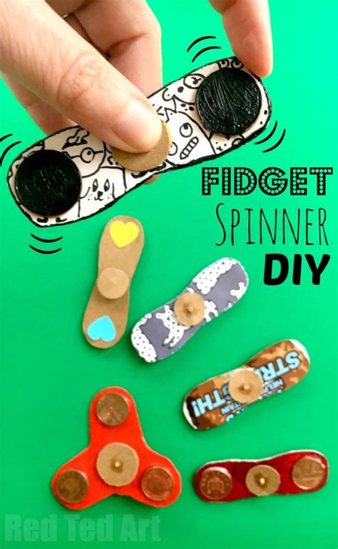 Image result for Make Your Own Fidget Spinner