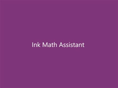 Image result for Math Ink On Microsoft Math App