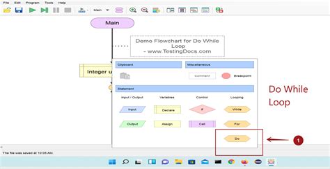 Toradh íomhá ar Do Flowgorithm for 2 Power 3