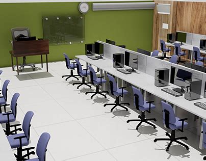 Image result for Computer Lab Decorate Design in Drawing