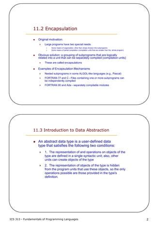 Image result for Encapsulation in Abstract Data Types
