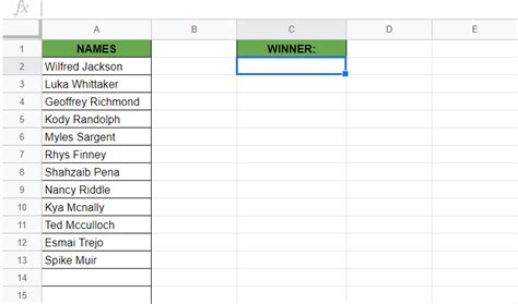 Image result for Random Name Generator On Google Forms