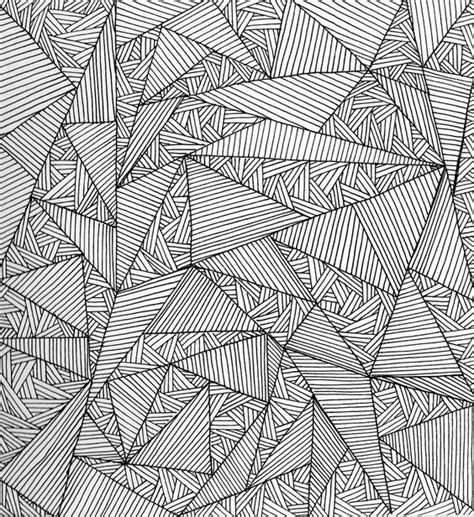Geometric Line Art Patterns に対する画像結果