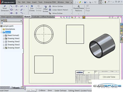 SolidWorks Engineering Drawing に対する画像結果