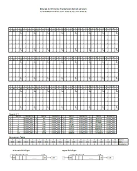 Image result for Bitwise Operator Worksheet Teaching