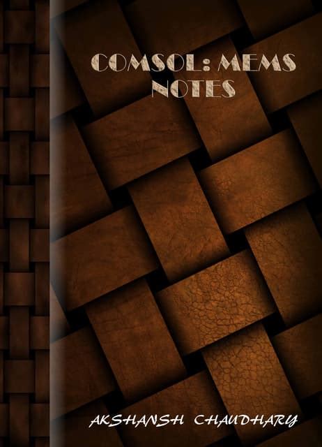 Image result for COMSOL Tutorial PDF