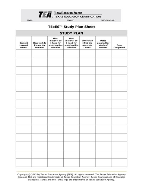 Image result for Example of Study Plan