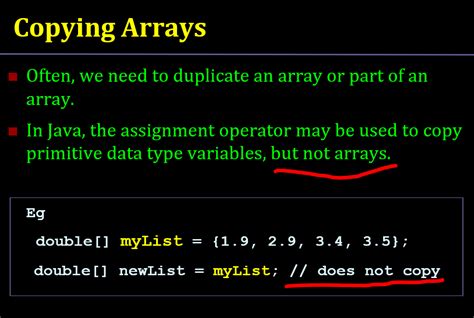 Toradh íomhá ar Assign Array Java