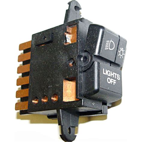 Image result for Jeep CJ Headlight Switch