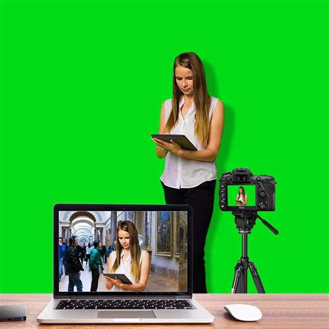 Image result for Greenscreen Set Background